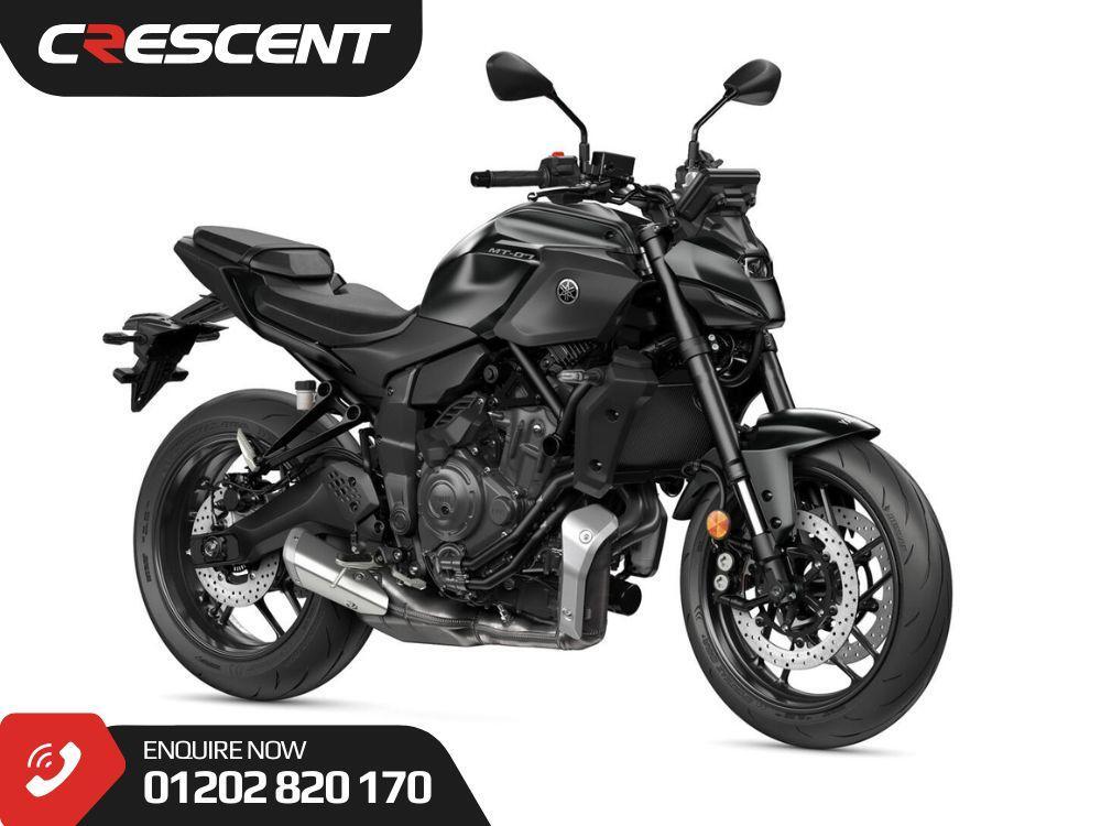 New Yamaha MT-07