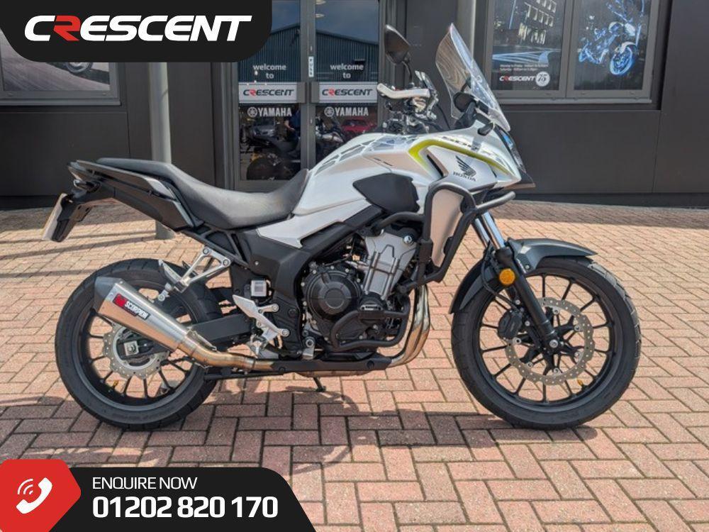2019 Honda CB500X