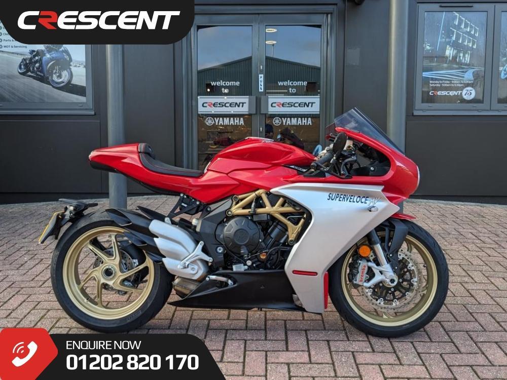2023 MV Agusta Superveloce 800