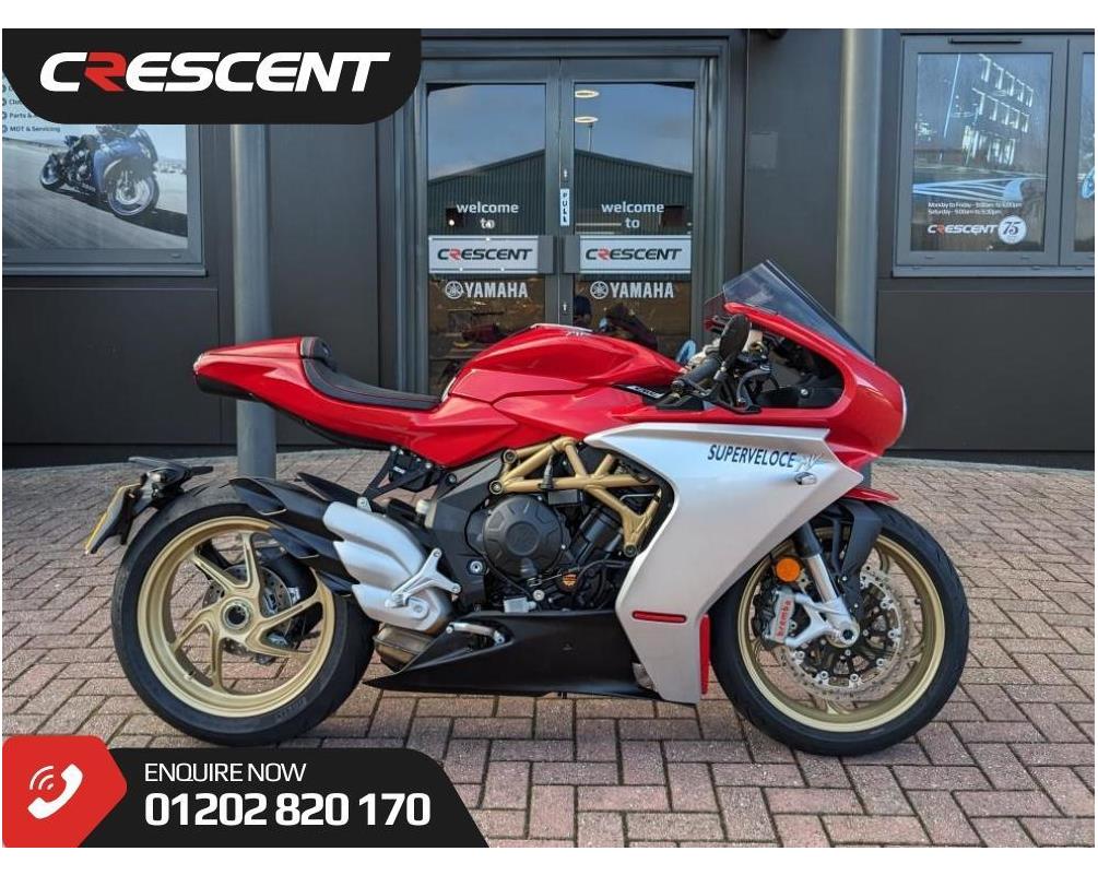 2023 MV Agusta Superveloce 800