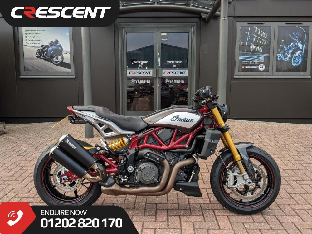 2023 Indian FTR R Carbon