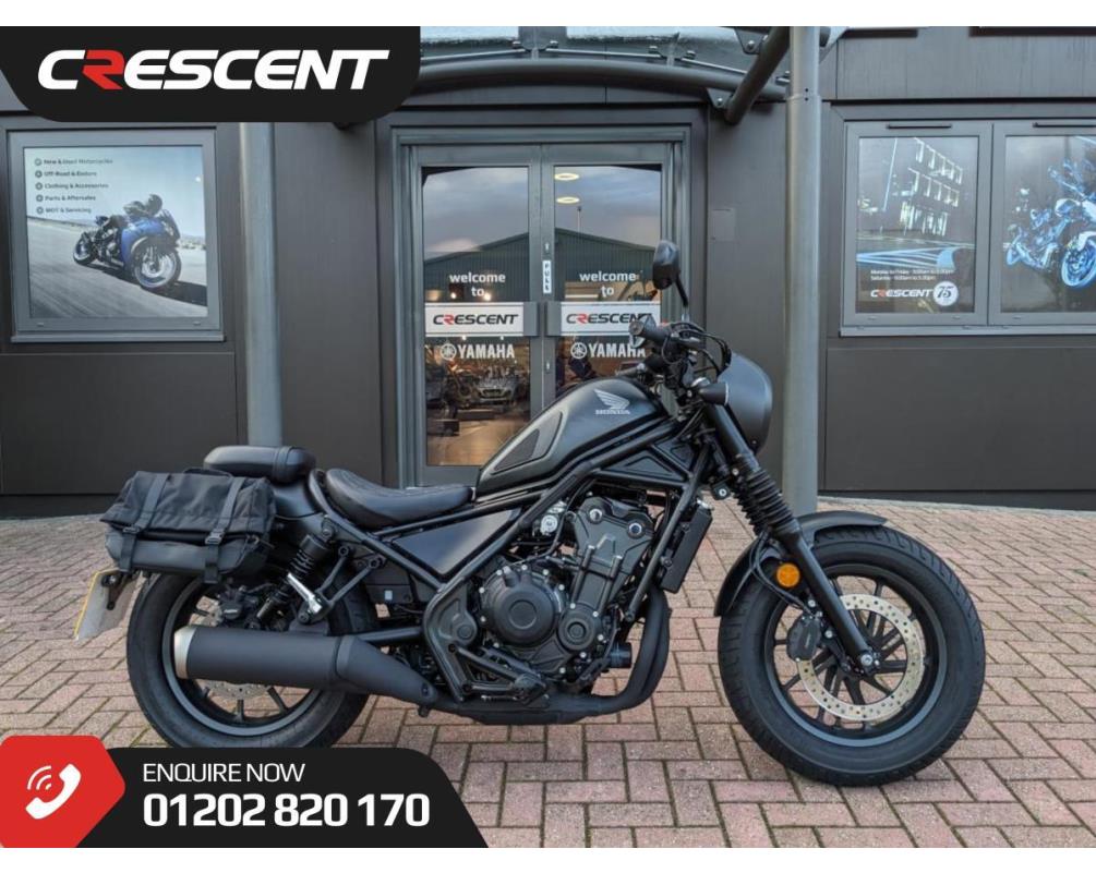 2026 Honda CMX500 Rebel
