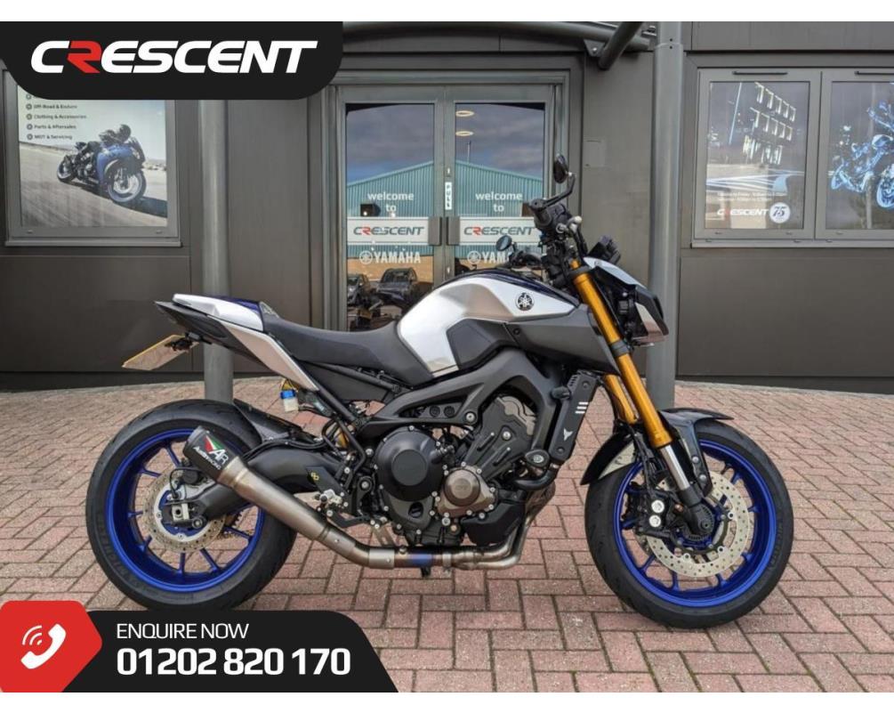 2018 Yamaha MT-09