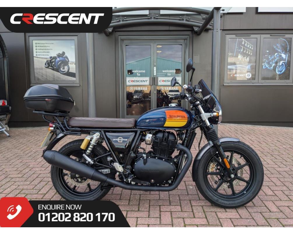 2024 Royal Enfield Interceptor 650