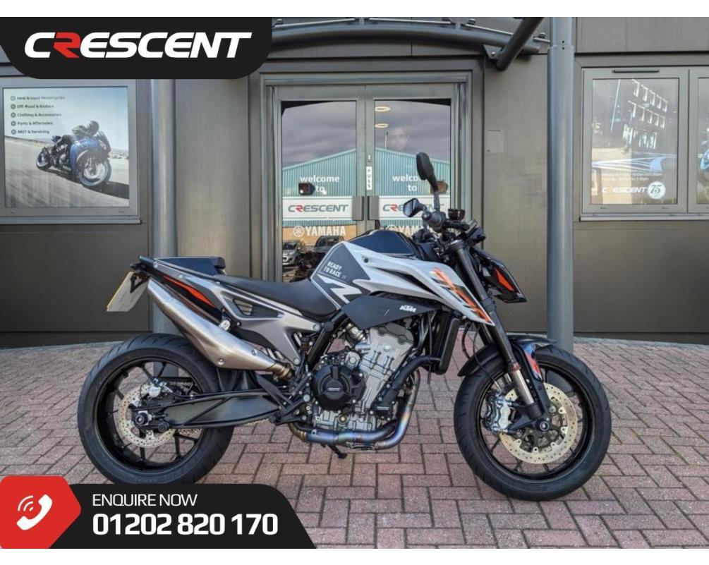 2024 KTM 790 Duke