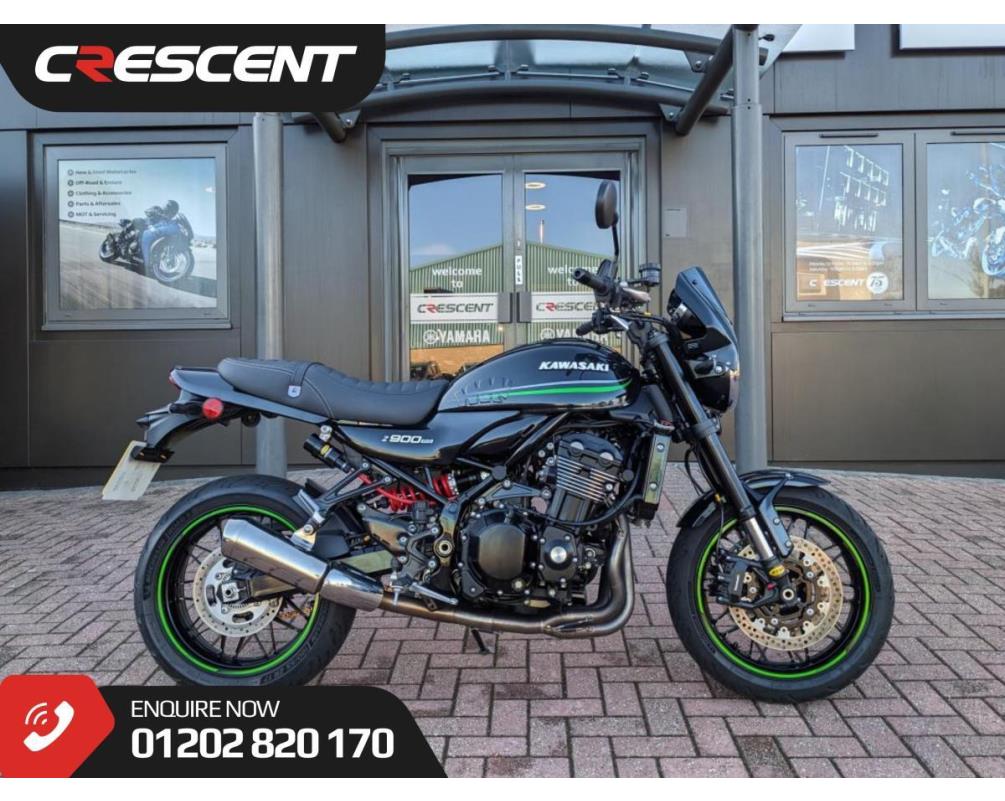 2021 Kawasaki Z900 RS
