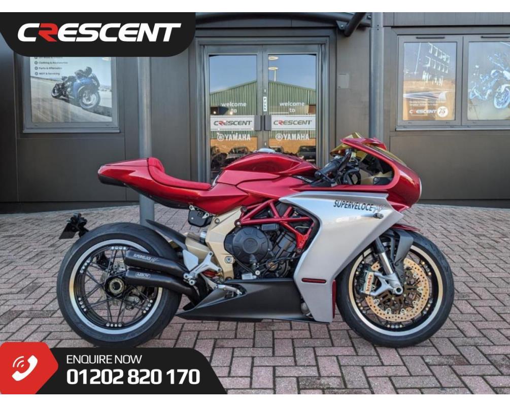 2020 MV Agusta Superveloce 800