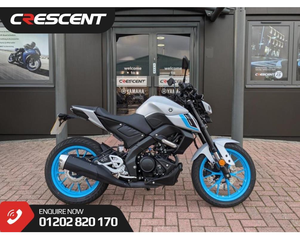 2025 Yamaha MT-125