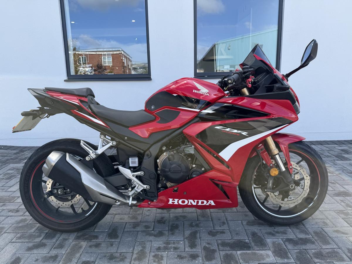 2026 Honda CBR500R