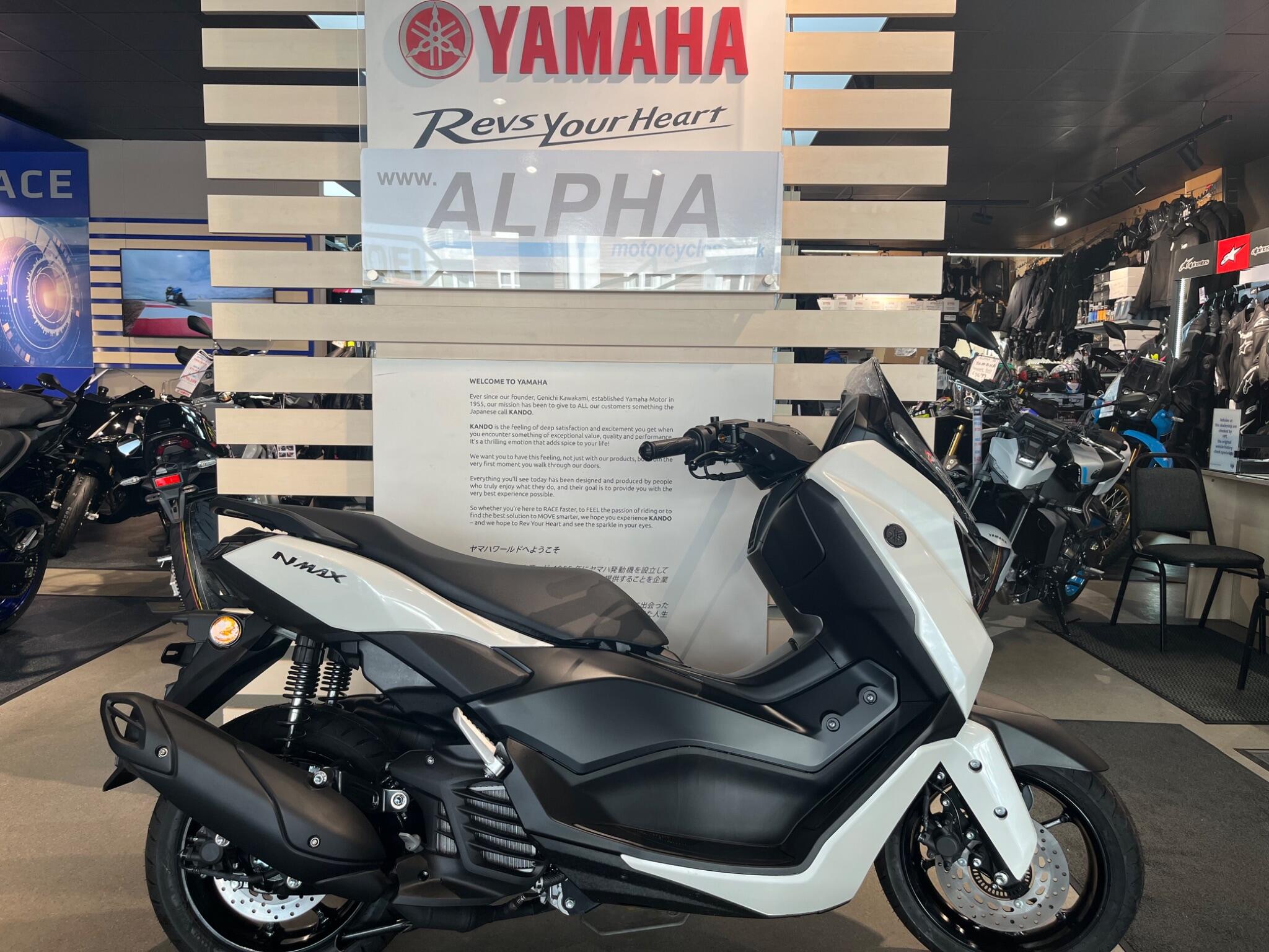 New Yamaha NMAX 125