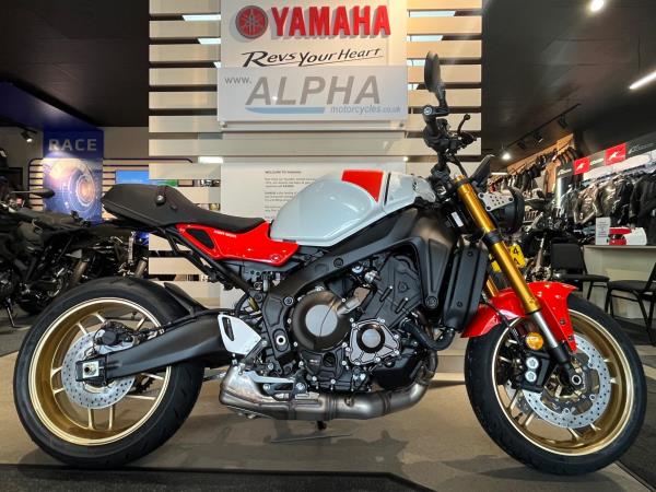 New Yamaha XSR900