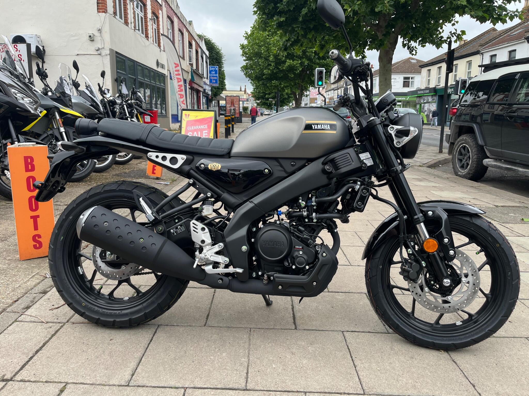 New Yamaha XSR125