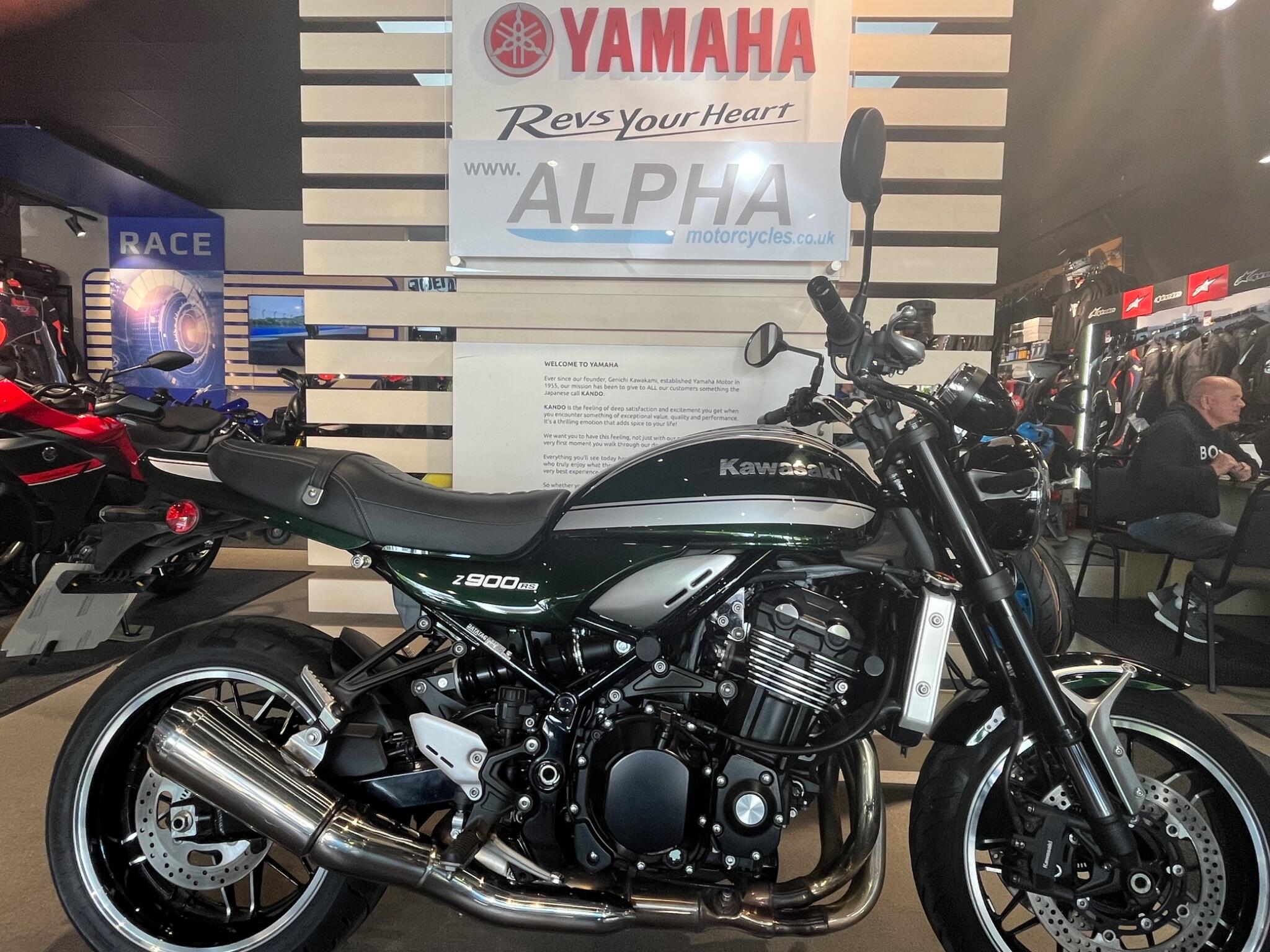 2022 Kawasaki Z900 RS