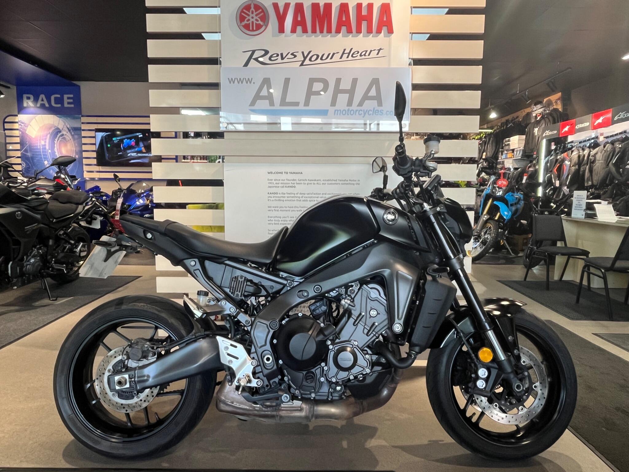 2021 Yamaha MT-09