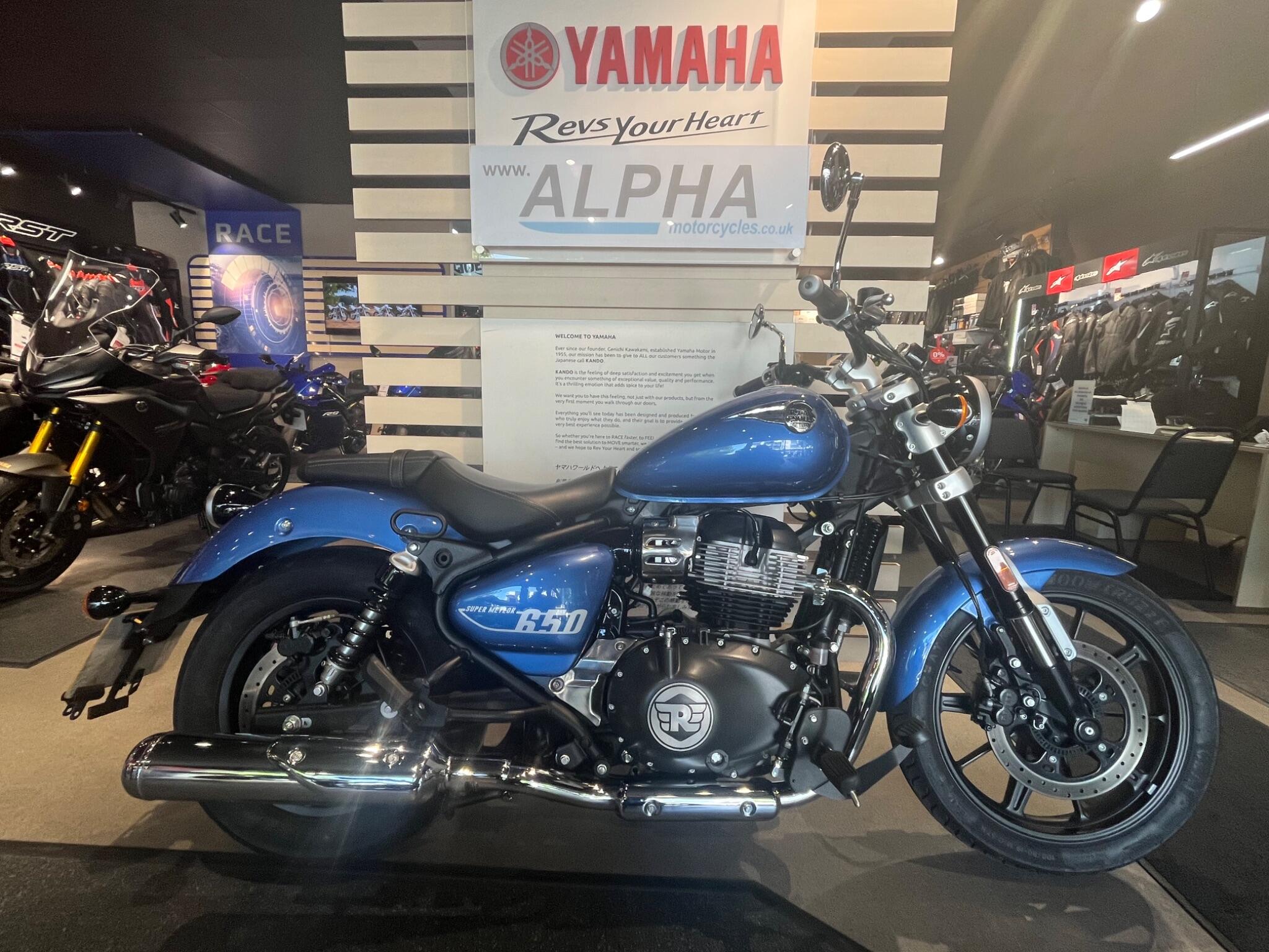 2025 Royal Enfield Super Meteor 650