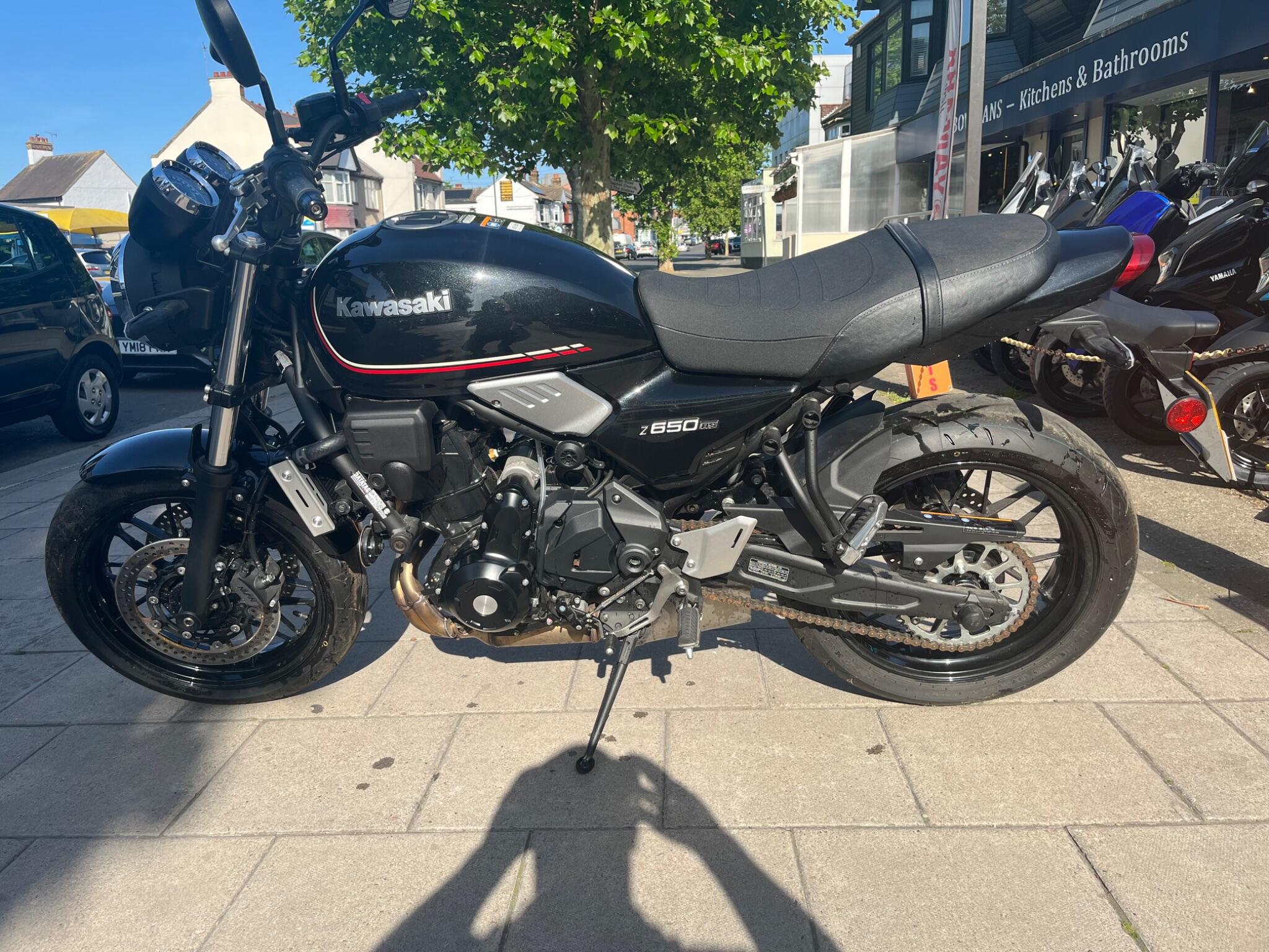 2023 Kawasaki Z650 RS