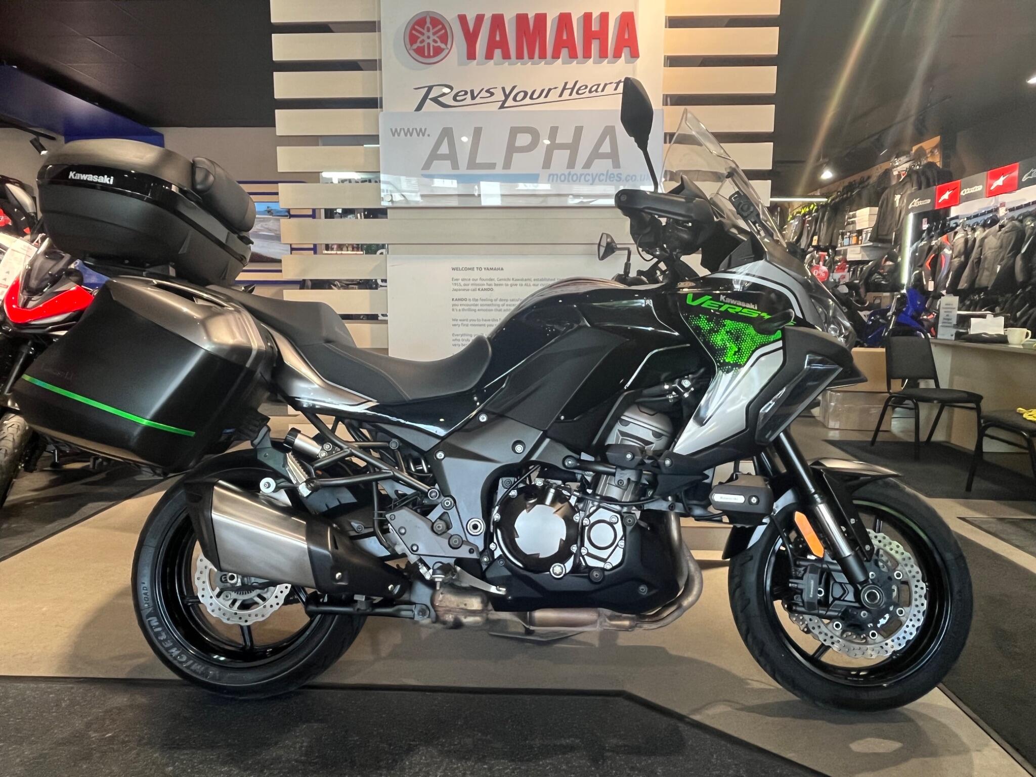 2022 Kawasaki Versys 1000