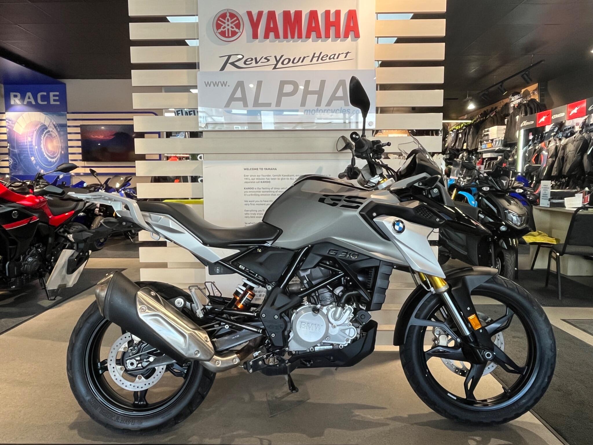 2017 BMW G 310 GS