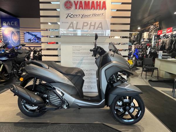 New Yamaha Tricity 125