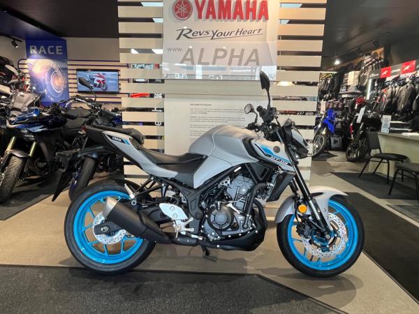 New Yamaha MT-03
