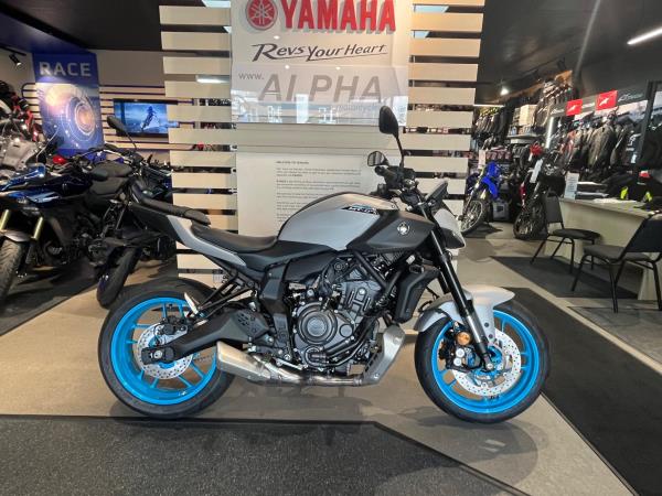New Yamaha MT-07