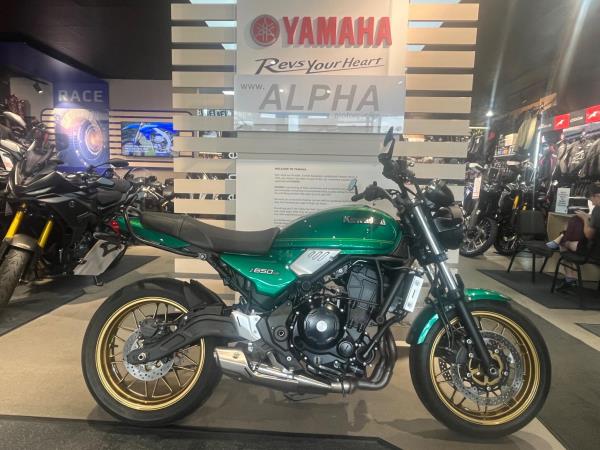 2023 Kawasaki Z650 RS