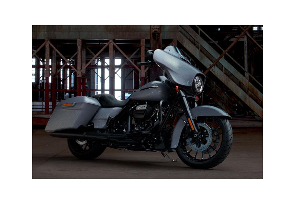 2019 street glide 107