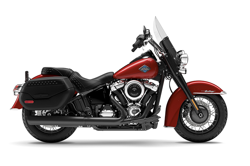 Brilliant Red + Laced Wheels