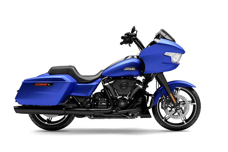 Aurora Blue Denim - Black Trim