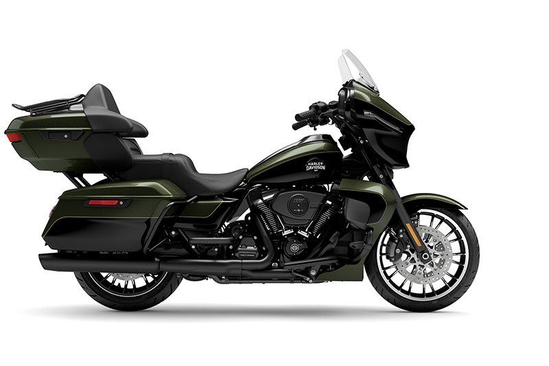 Olive Steel Metallic / Vivid Black  - Black Trim