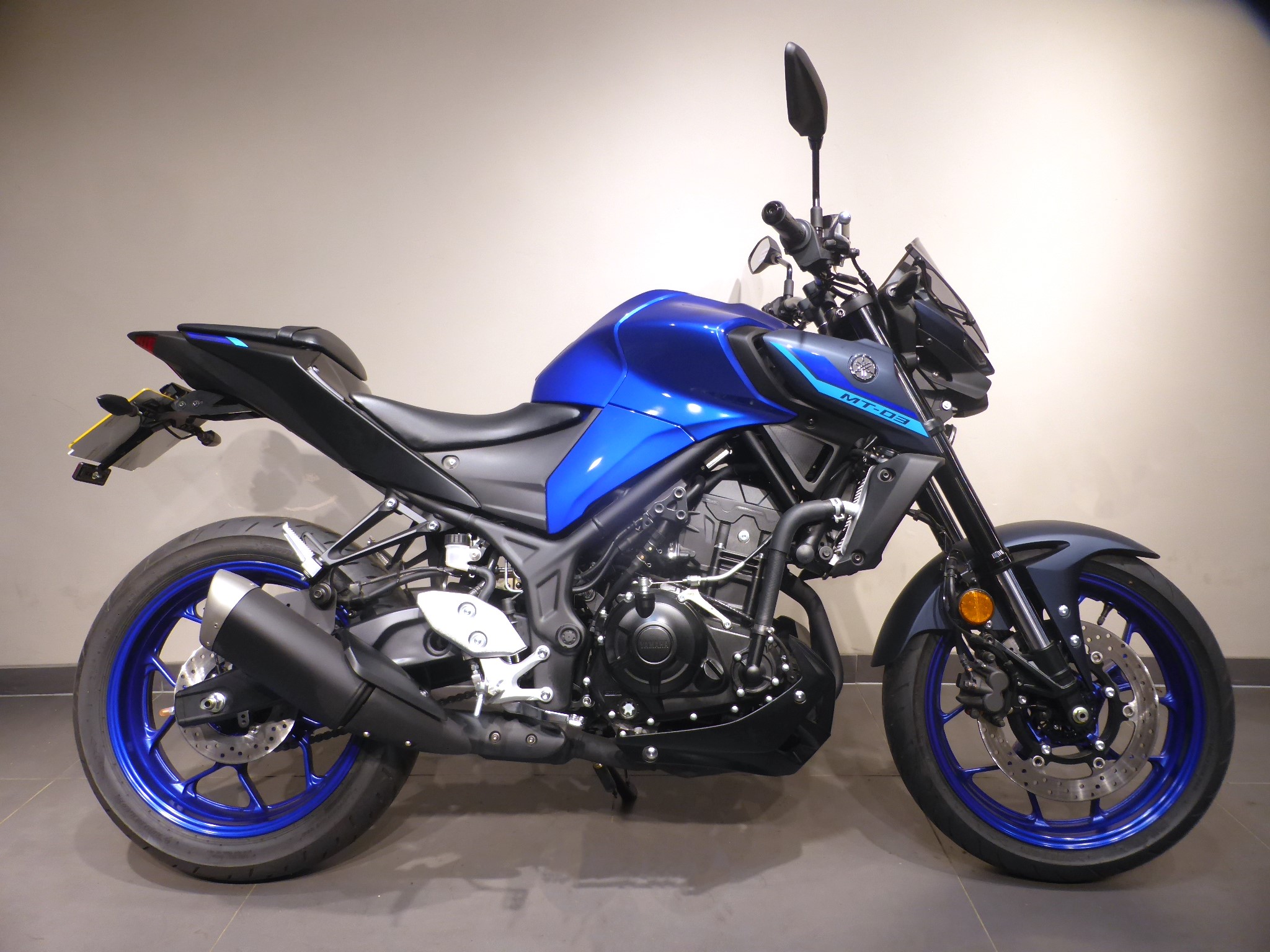 ** BRAND NEW YAMAHA MT-03 WITH SPORTPACK **
