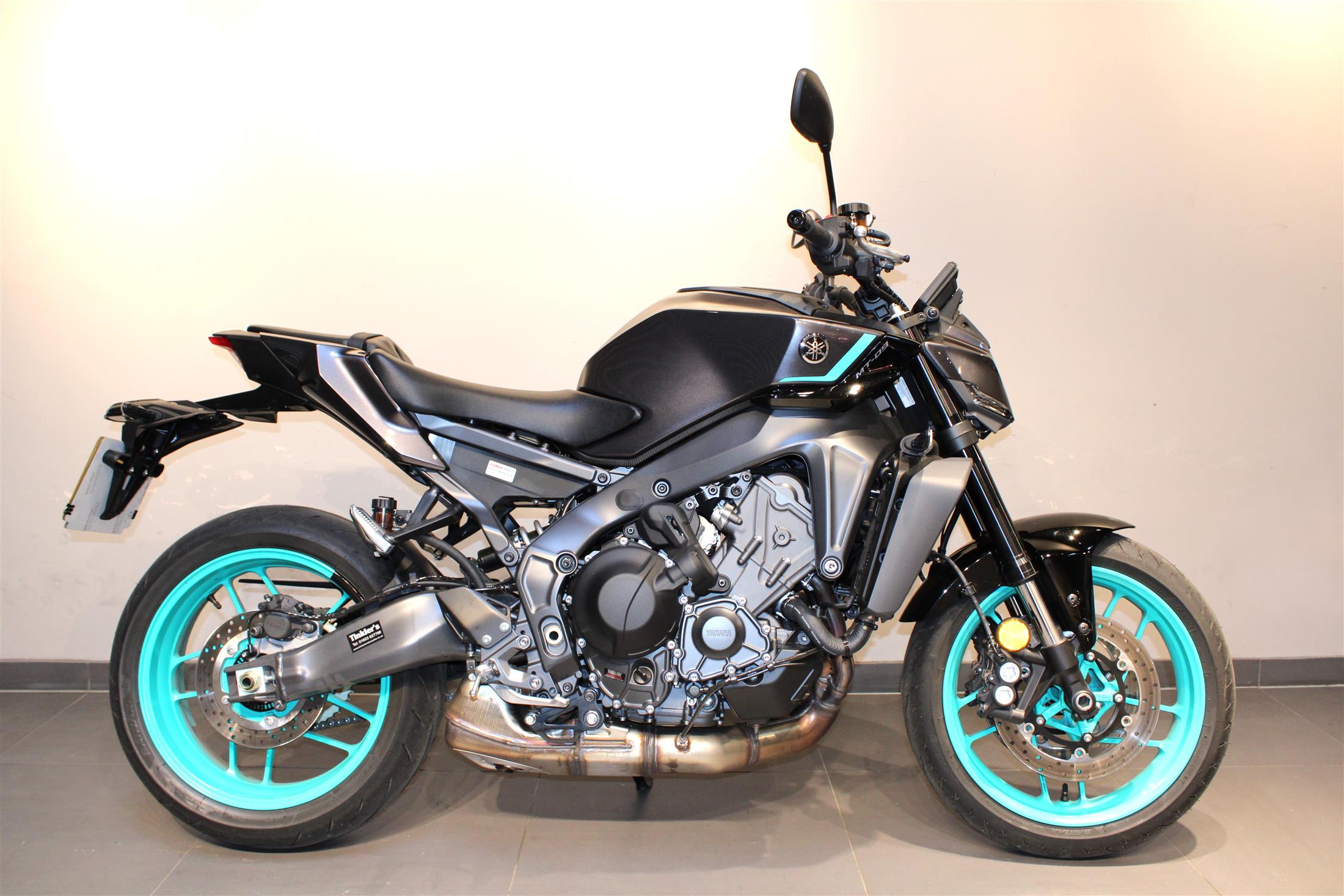YAMAHA MT-09 Y-AMT(YAMAHA AUTOMATED MANUAL TRANSMISSION)