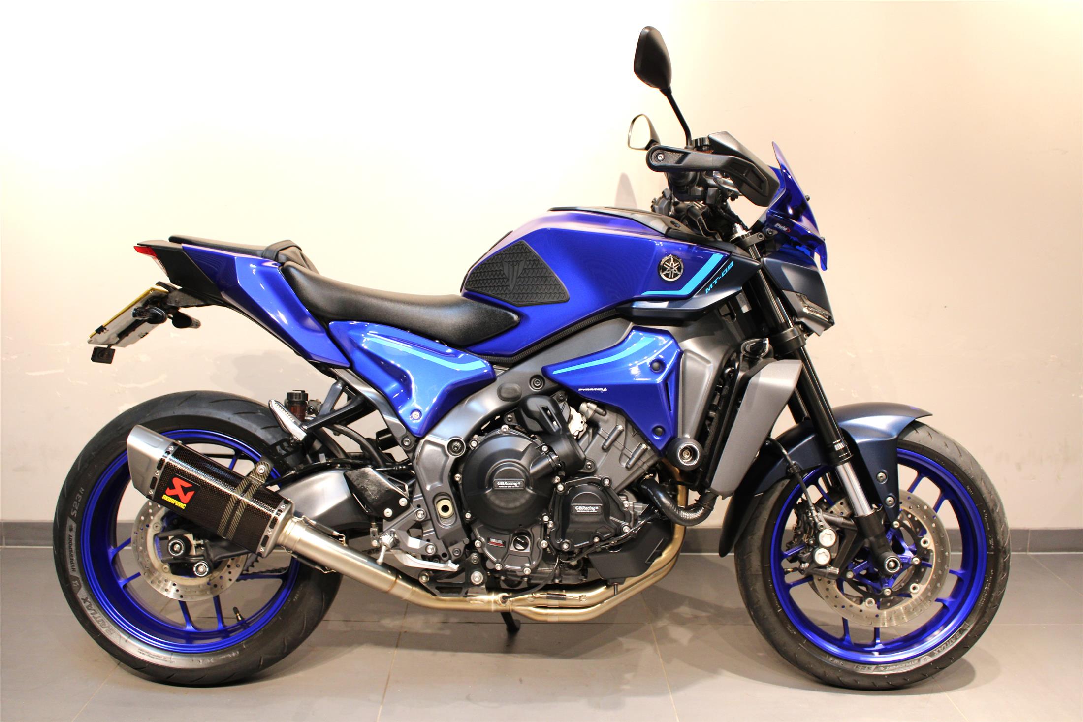 YAMAHA MT-09 Y-AMT(YAMAHA AUTOMATED MANUAL TRANSMISSION)