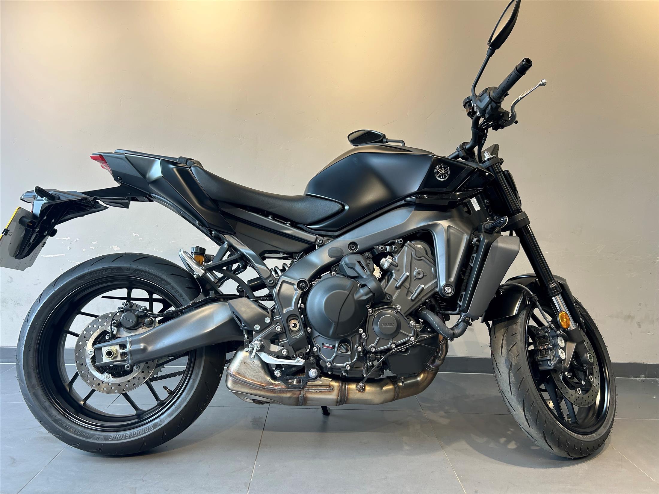 YAMAHA MT-09 Y-AMT(YAMAHA AUTOMATED MANUAL TRANSMISSION)