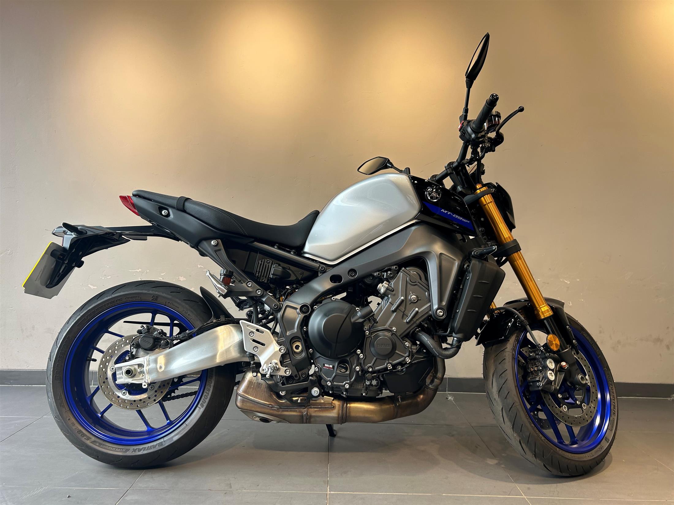 YAMAHA MT-09 SP
