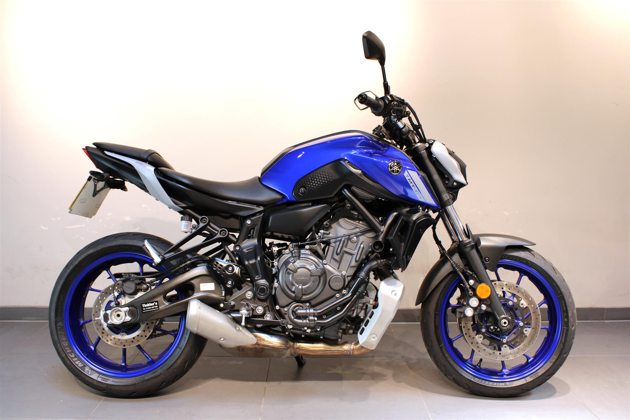 YAMAHA MT-07