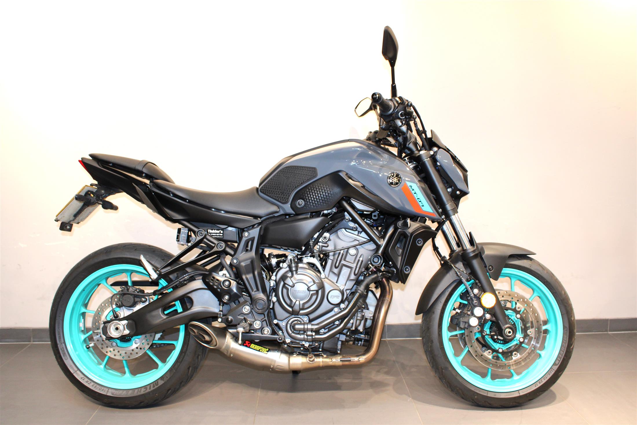 YAMAHA MT-07