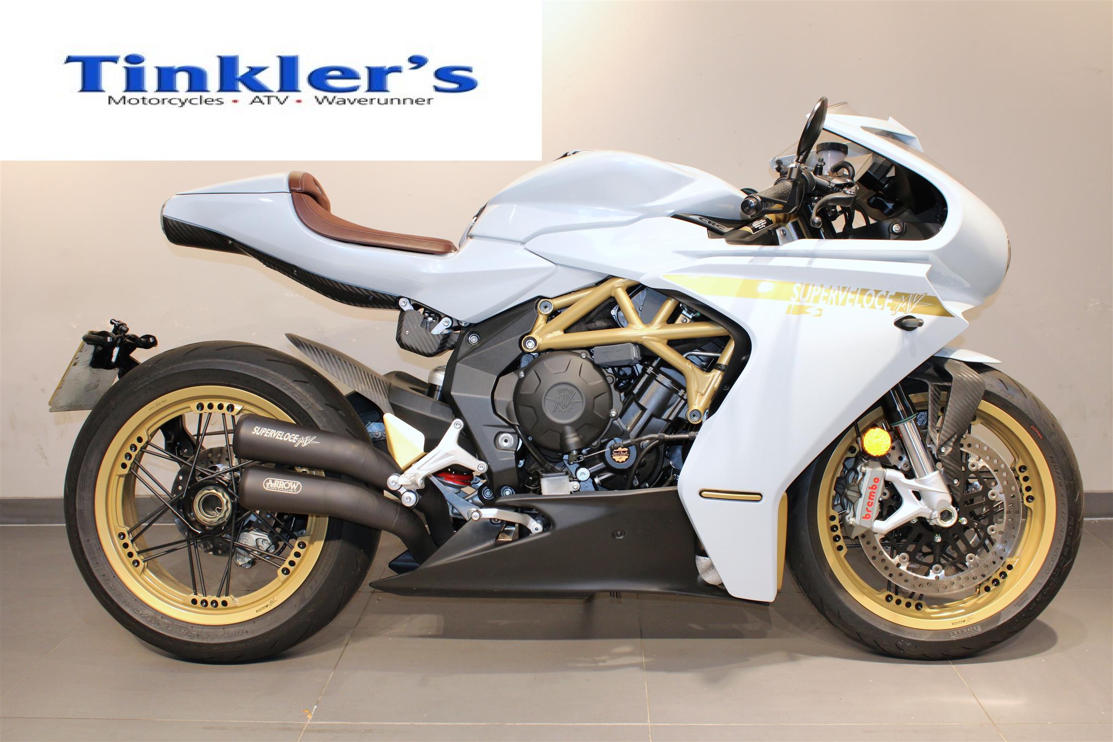 MV AGUSTA SUPERVELOCE “S” 800