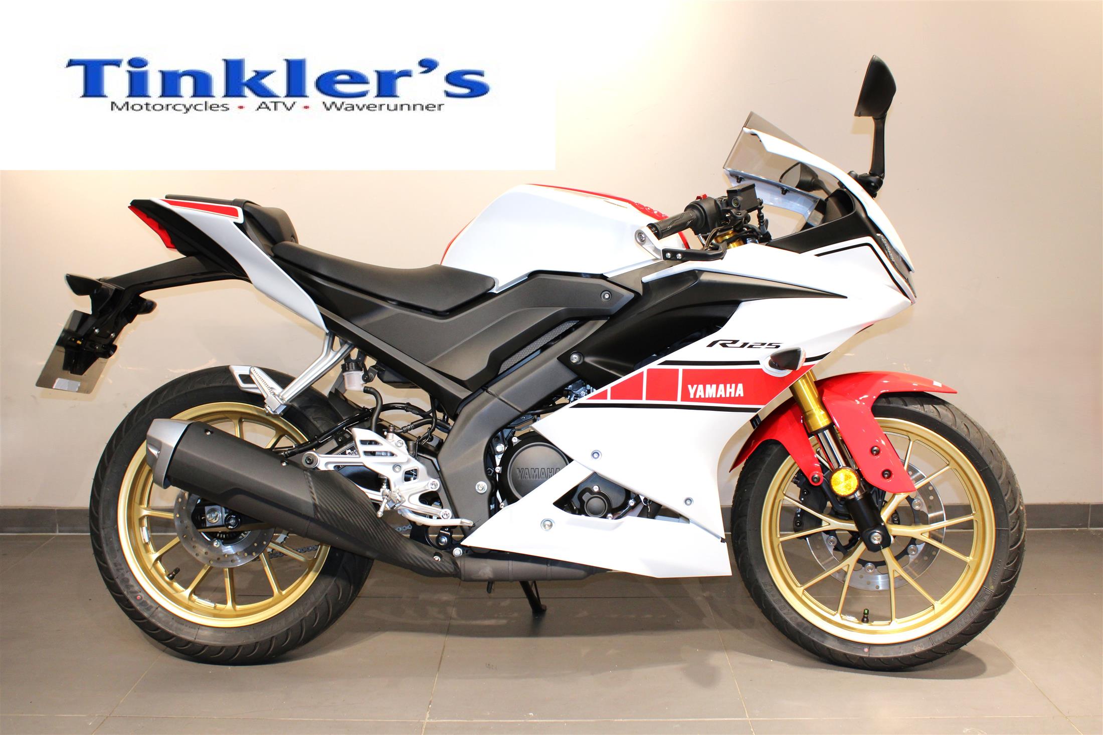 YAMAHA R125 60TH ANNIVERSARY EDITION