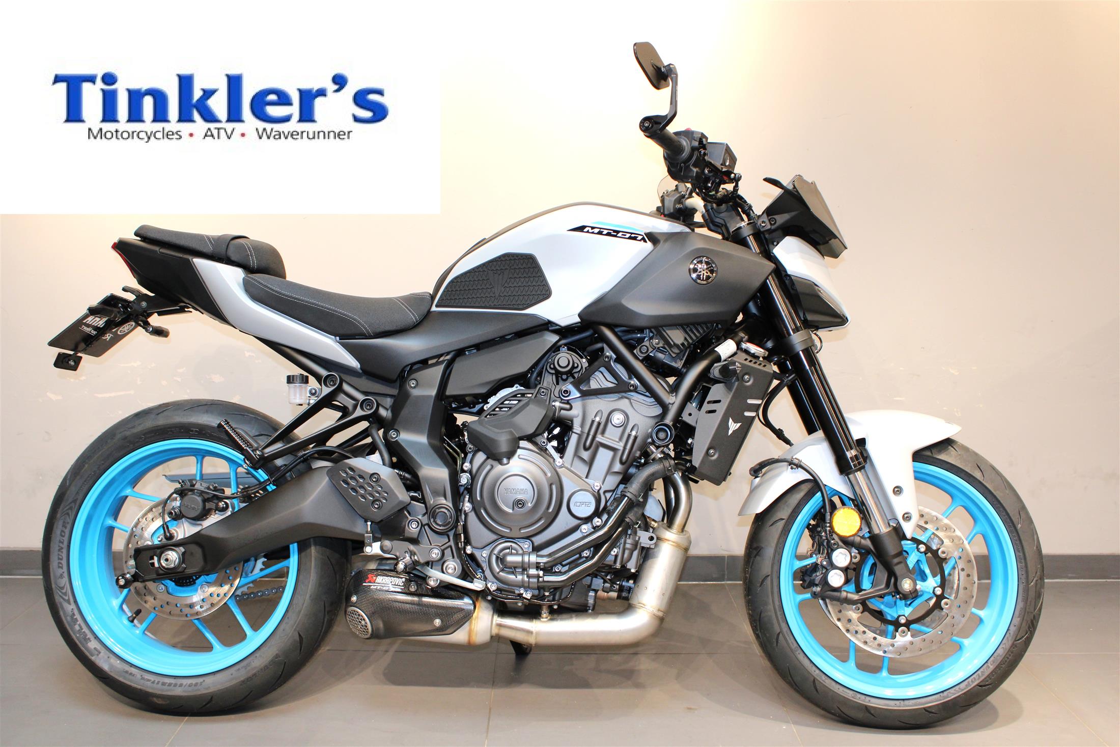 BRAND NEW UN-REGISTERED 2025 MODEL YAMAHA MT-07 Y-AMT IN ICE STORM BRAND NEW UN-REGISTERED 2025 MODEL YAMAHA MT-07 Y-AMT IN ICE STORM