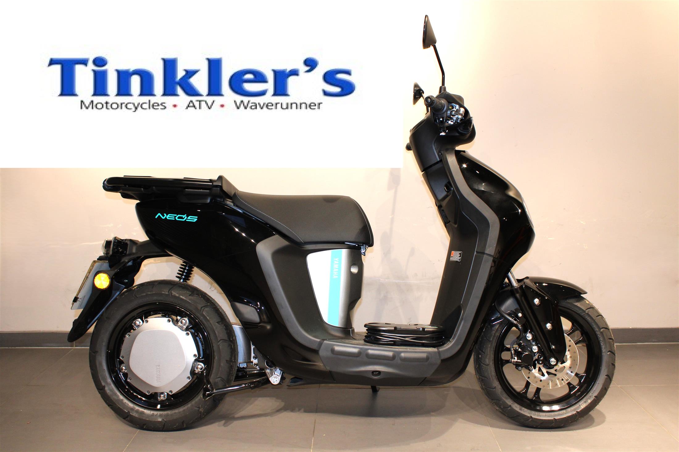 YAMAHA NEOS ELECTRIC (DELIVERY MODEL) BLACK