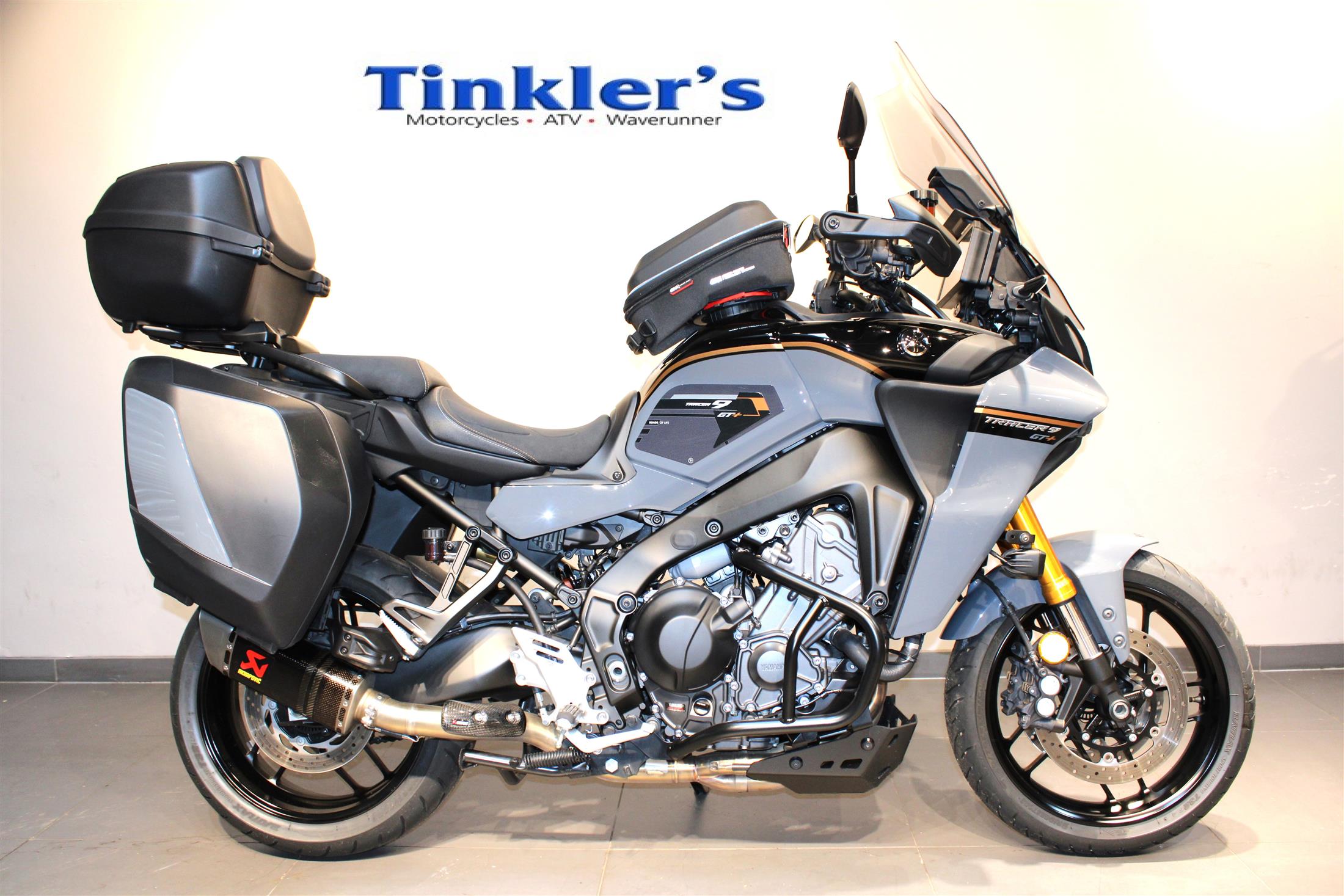 YAMAHA TRACER 9 GT+