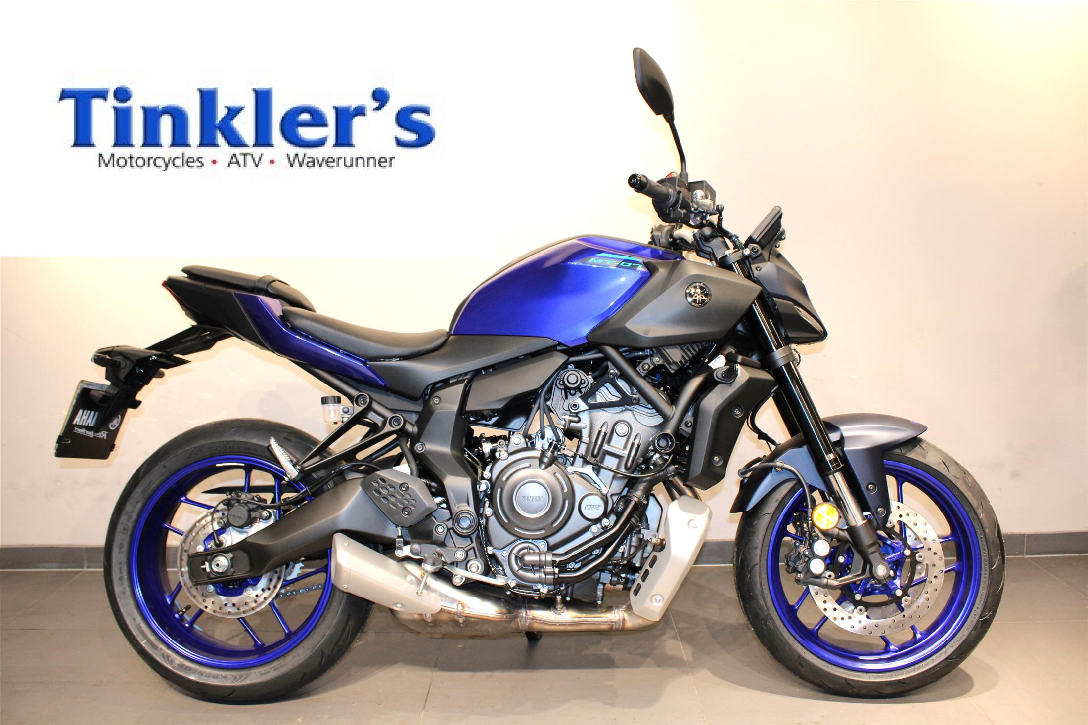 YAMAHA MT-07