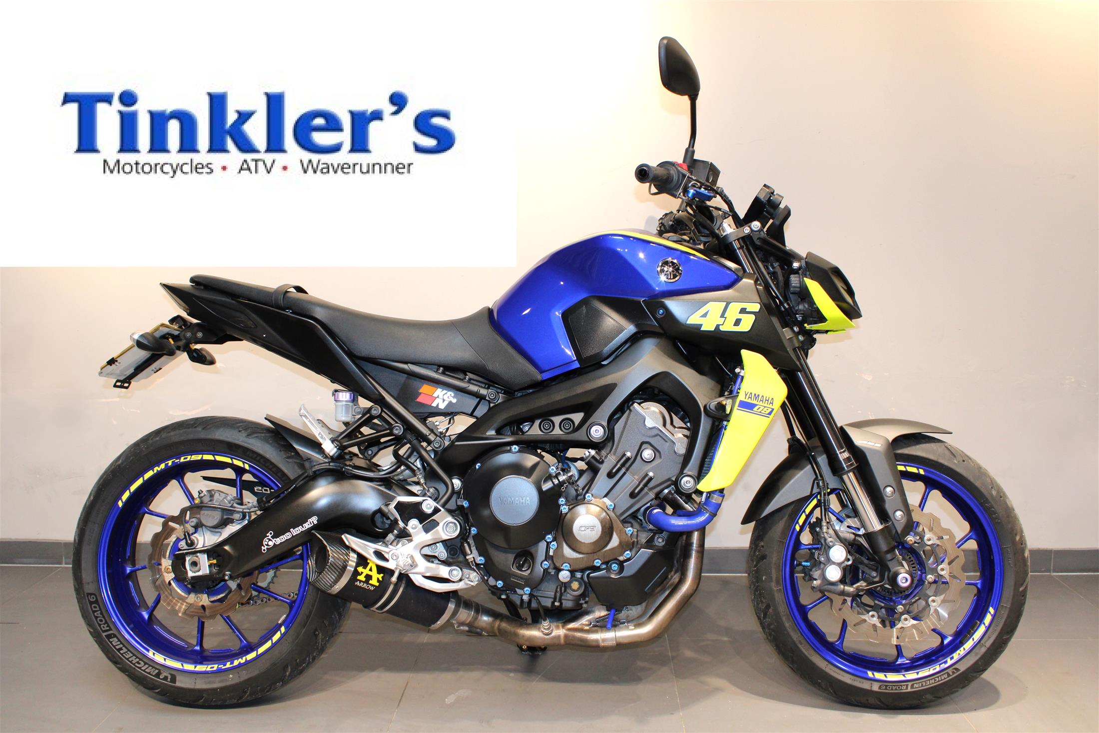 YAMAHA MT-09