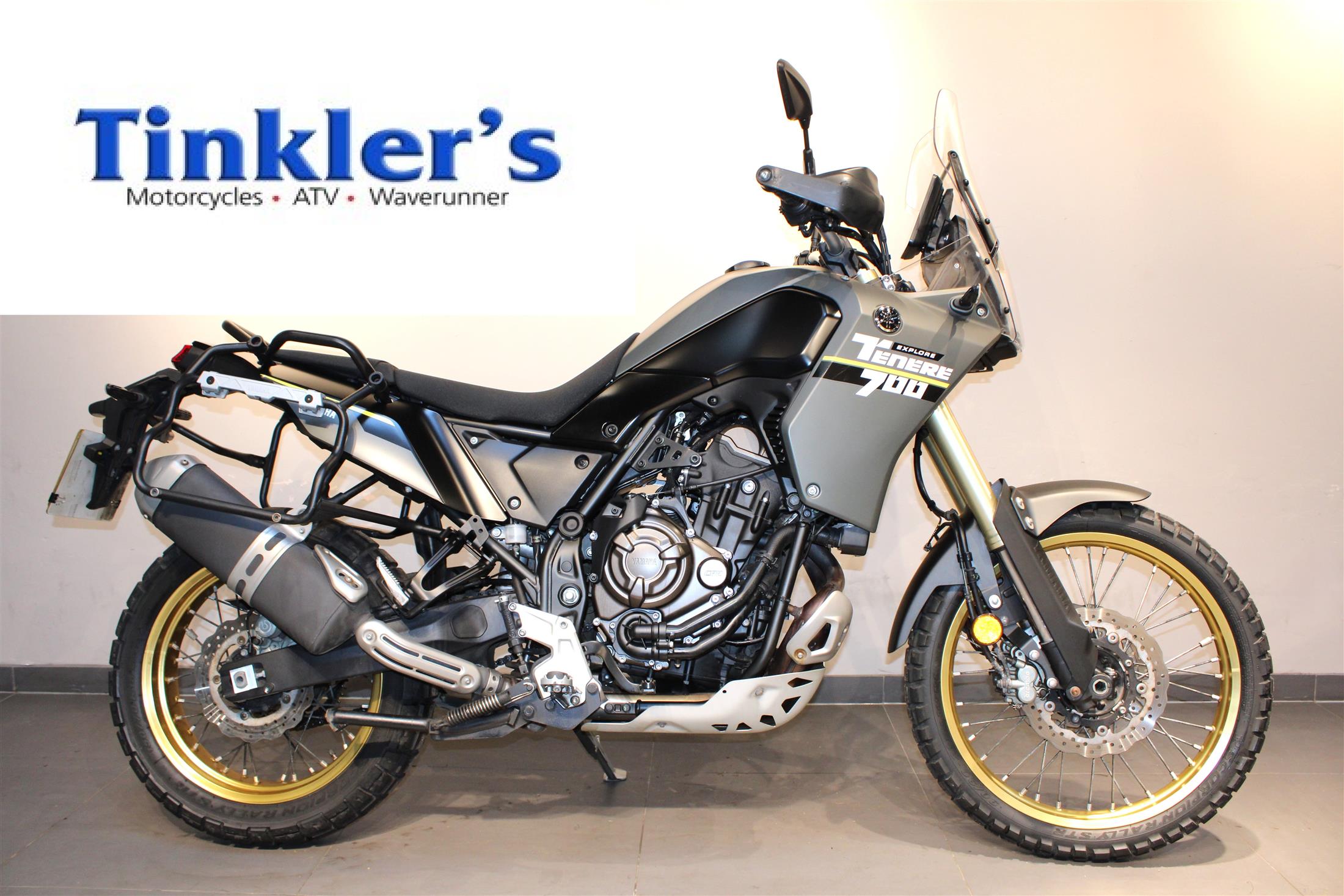YAMAHA TENERE 700 EXPLORE YAMAHA TENERE 700 EXPLORE