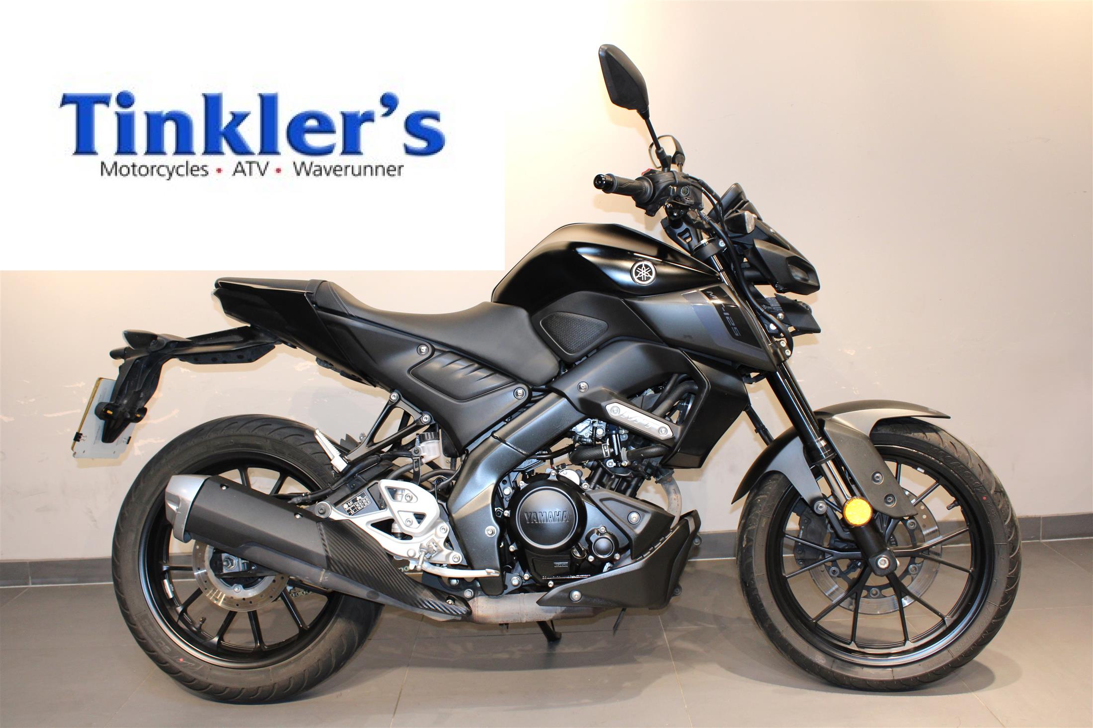YAMAHA MT-125