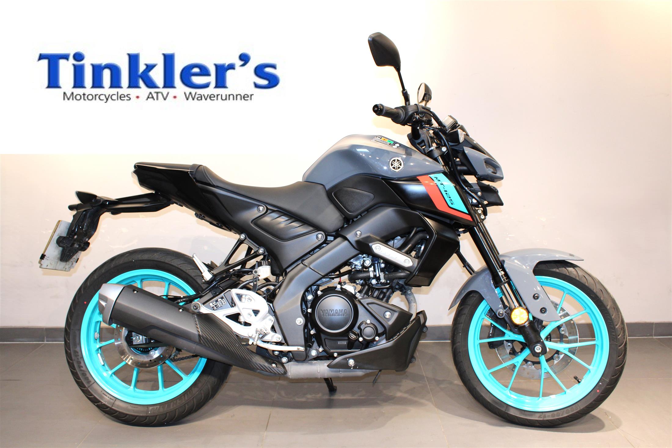 YAMAHA MT-125