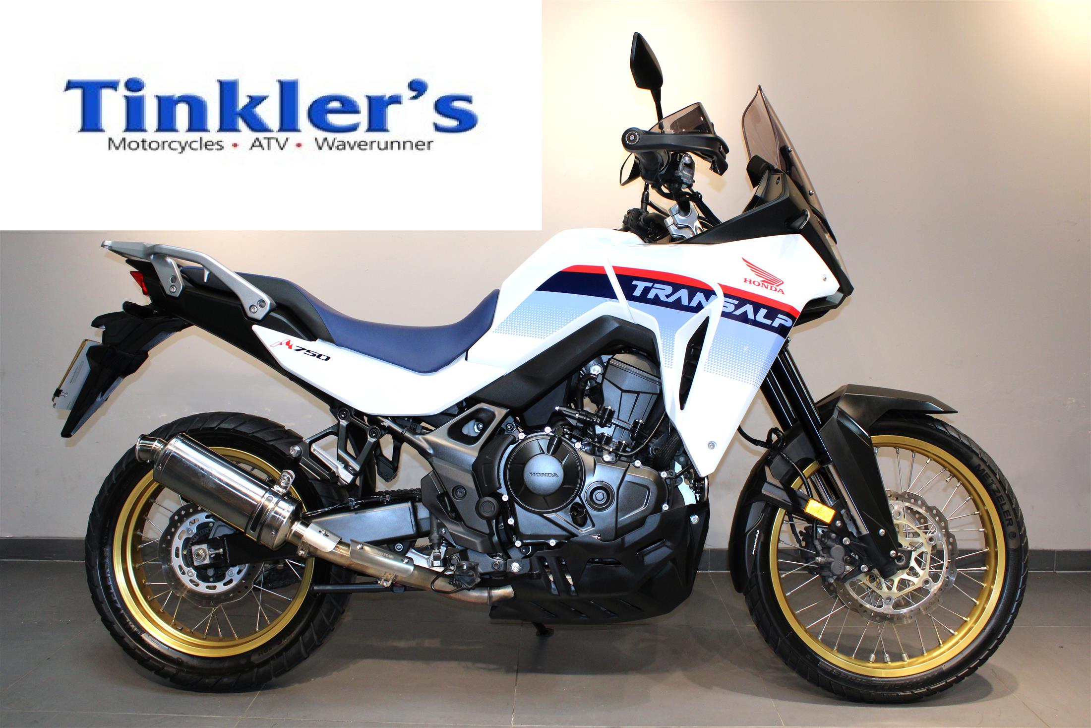 HONDA XL750-P TRANSALP