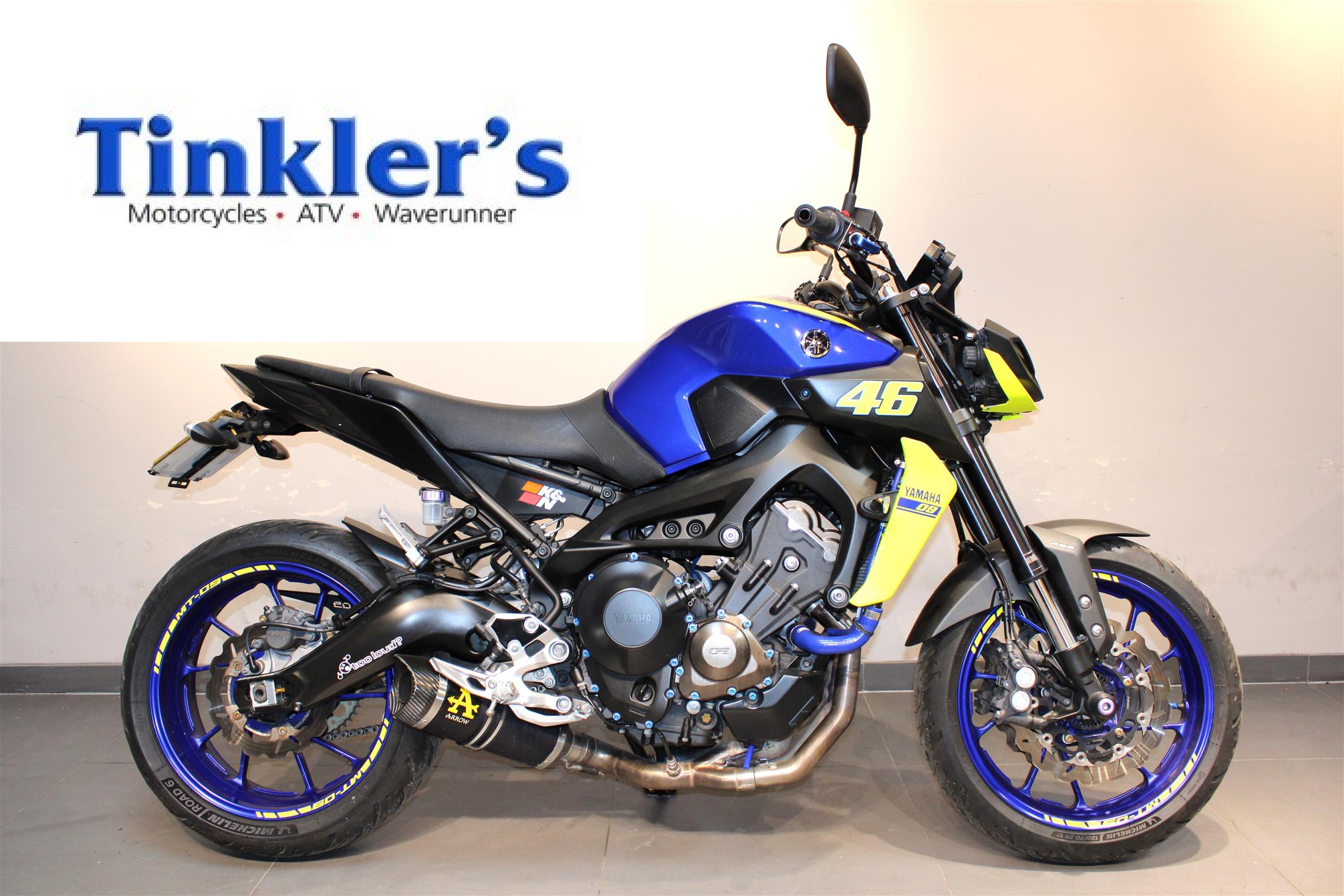 YAMAHA MT-09