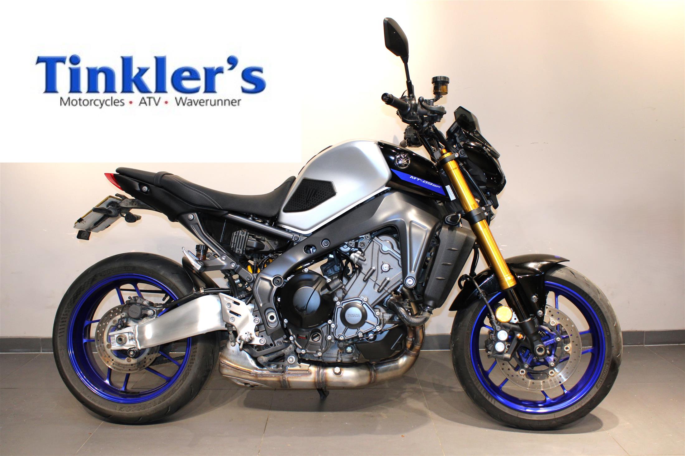 YAMAHA MT-09 SP